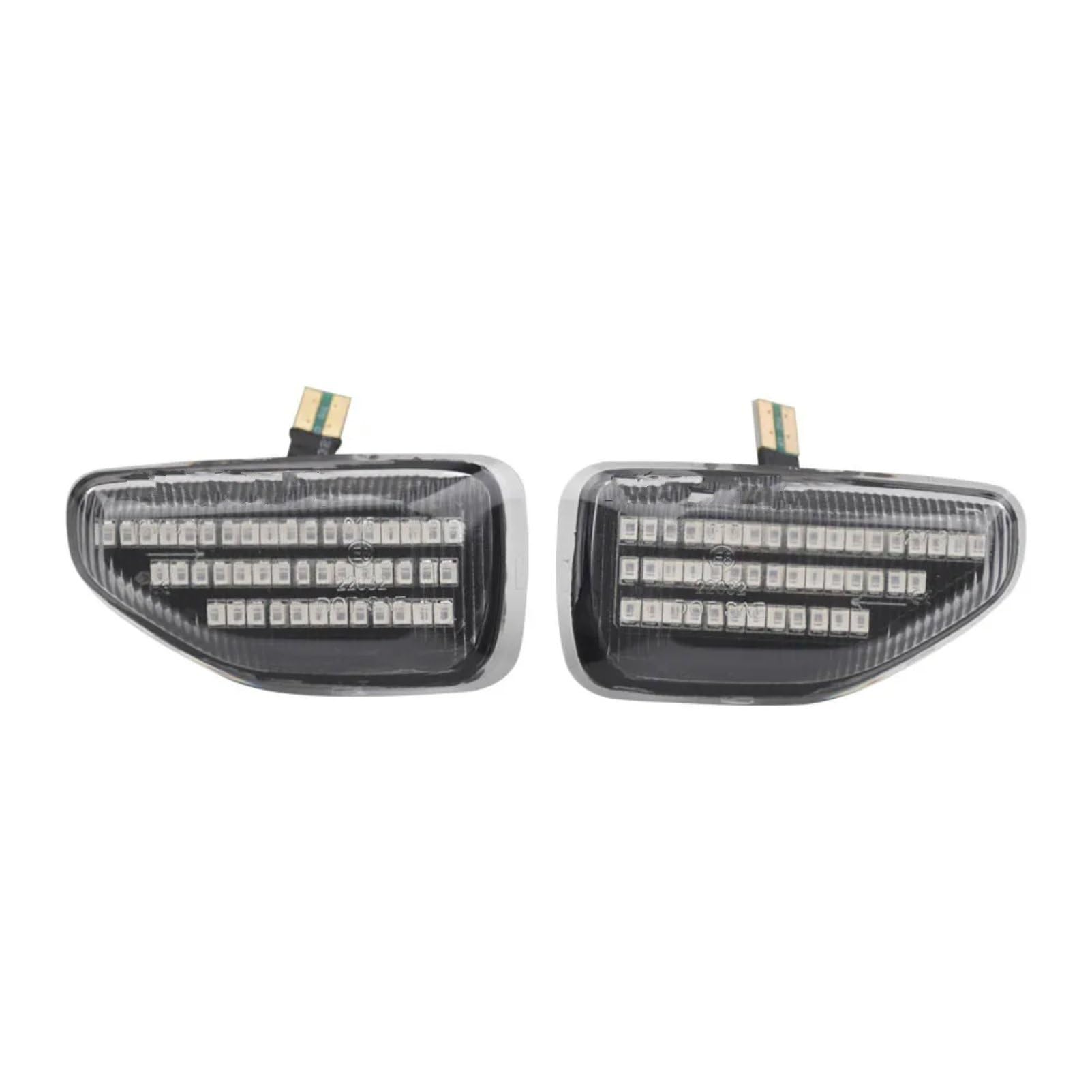 Luz intermitente lateral de coche para viajes seguros en Sandero Stepway y Duster 8