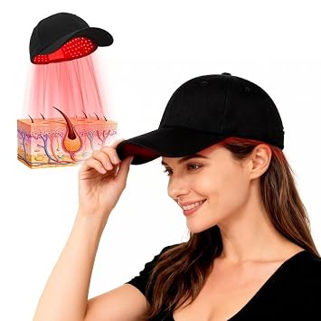 Red Light Therapy for Hair,Red Light Cap, Red Light Hat for Hair Growth
