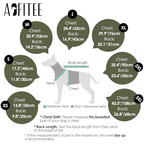 Image of AOFITEE Dog Coat Warm Dog Winter Coat, Waterproof Dogs Jacket with Harness, Dogs Snow Jacket Snowsuit with Zipper & Furry Collar, Reflective Windproof Pet Sweater for Cold Weather, French Bulldog, L