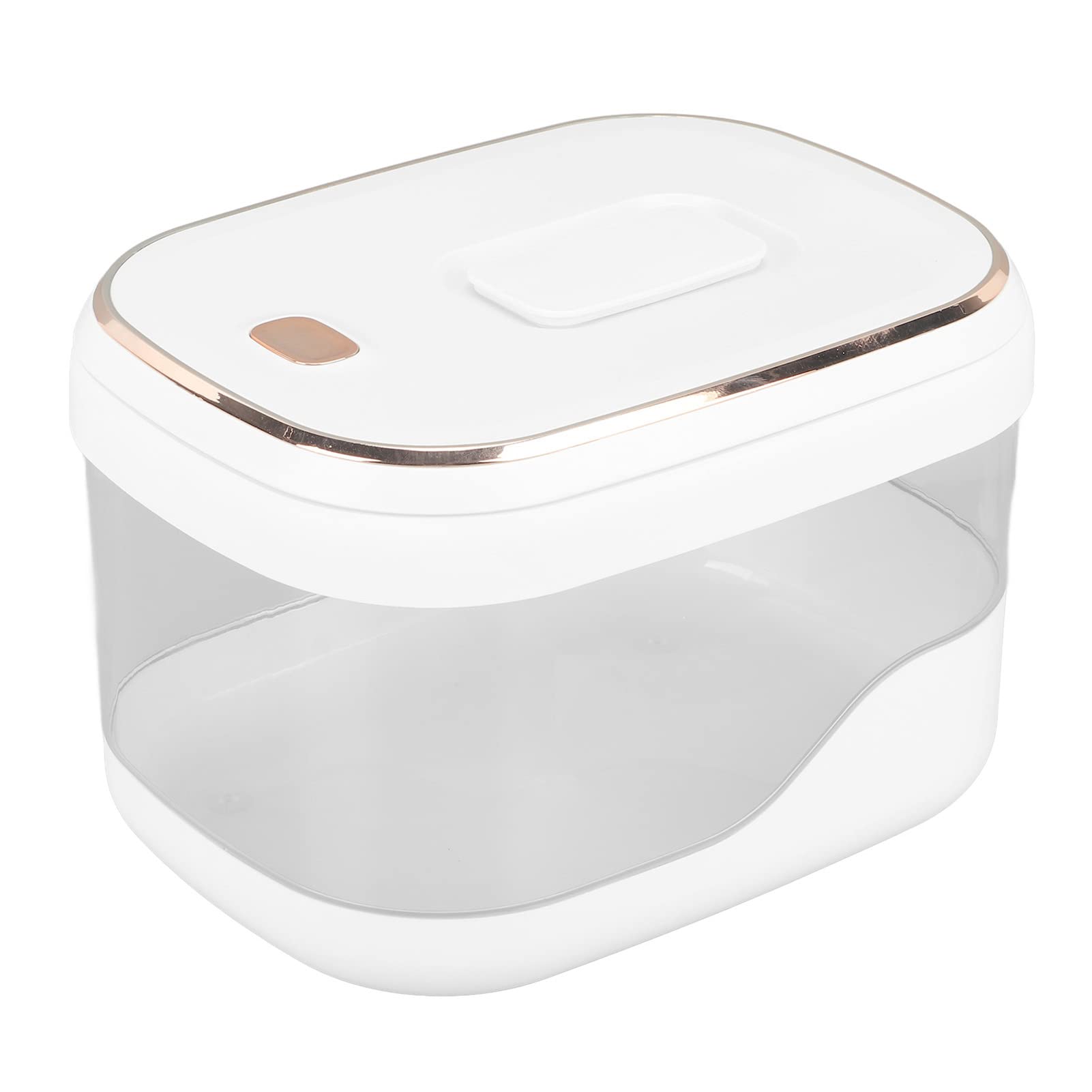 Brrnoo Dispenser di Riso 10 kg con Chiusura Ermetica a Pressione per Conservazione Ottimale in Domestica e Ristorante Contenitore per Cereali ad Alta Capacit
