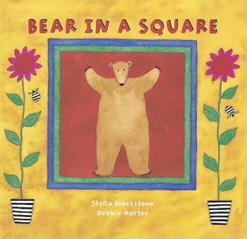 Paperback Bear in a Square[BEAR IN A SQUARE][Paperback] Book