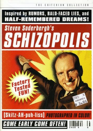 Schizopolis (The Criterion Collection) [DVD]