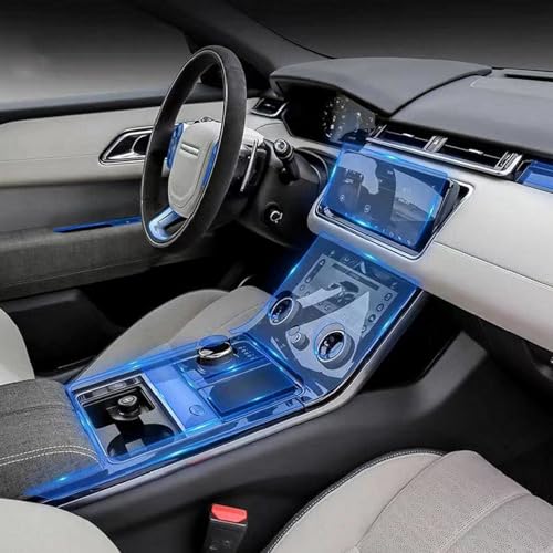 Protection console centrale Velar 2019-2021 en film TPU invisible LQUNGE