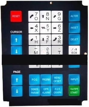 A98L-0001-0518#M 02 HMI Membrane Keypad buttons for Machine Operator Panel