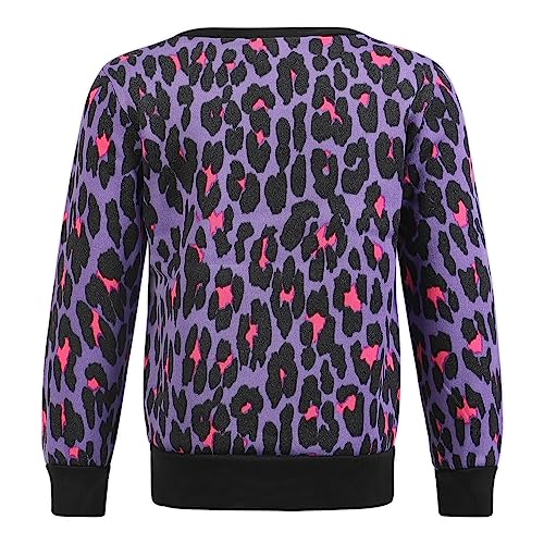 Disney Minnie Mouse Girls’ Sweatshirt And Jogger Set For Toddler And Little Kids – Purple #TOP3