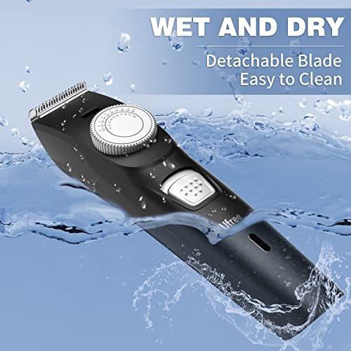 Ufree Cordless Beard Trimmer Adjustable, Electric Razor Trimmer For Men, Professional Beard Grooming Kit For Men's Gift, Waterproof Mustache Trimmer With Precision Dial, Usb Rechargeable, Quiet #TOP6
