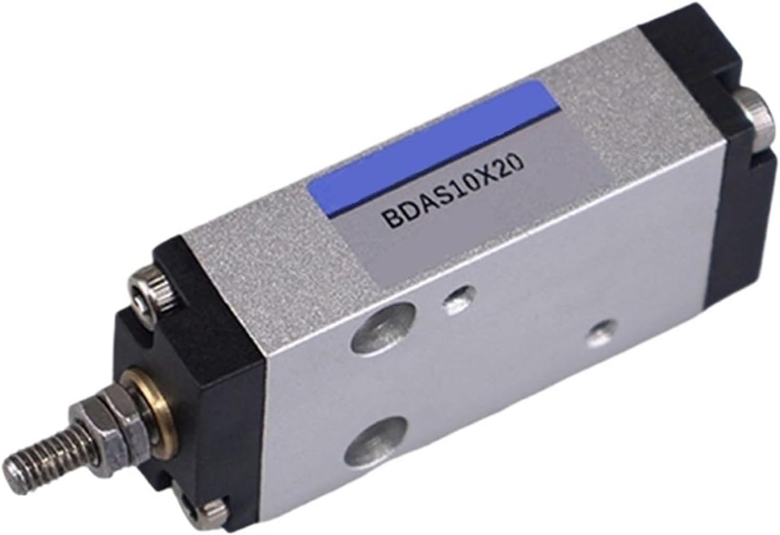 Ahyln One Color Bdas10x20 Motion Control Pneumatic Cylinder, 10Mm Bore, 20Mm Stroke Air Actuator For Robotics .0615