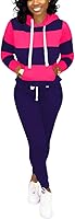 Vista 1 de Nimsruc Two Piece Outfits For Women Jogging Suits Casual