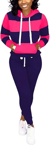 Nimsruc Two Piece Outfits For Women Jogging Suits Casual