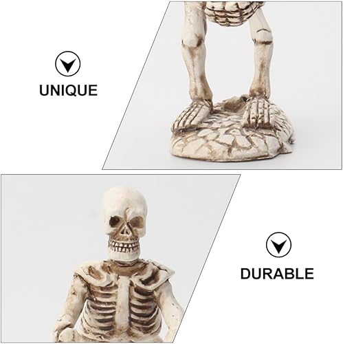 Miniatura 8 de Portalápices creativo antiguo Halloween decoración de escritorio divertido personaje cabeza titular de la pluma