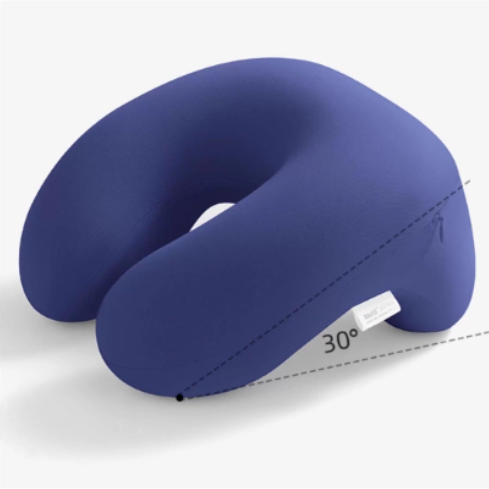 Reisekissen Nackenkissen Flugzeug Multifunktionales Nackenkissen Fürs Büro, Geeignet for Bauchschläfer Reiseutensilien(Grey)