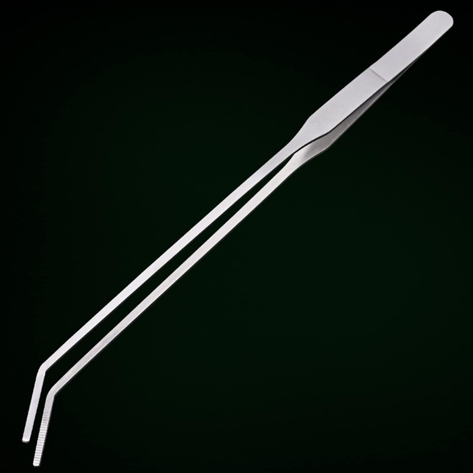 Lot de 5 pinces à épiler en acier inoxydable pour aquarium