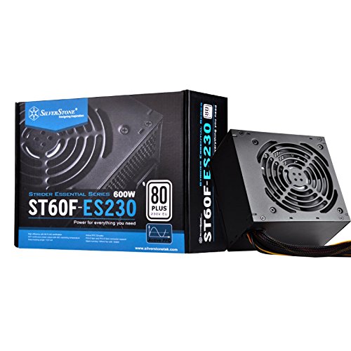 Silverstone Technology Alimentation Atx Sst-St60F-Es230 - 600W