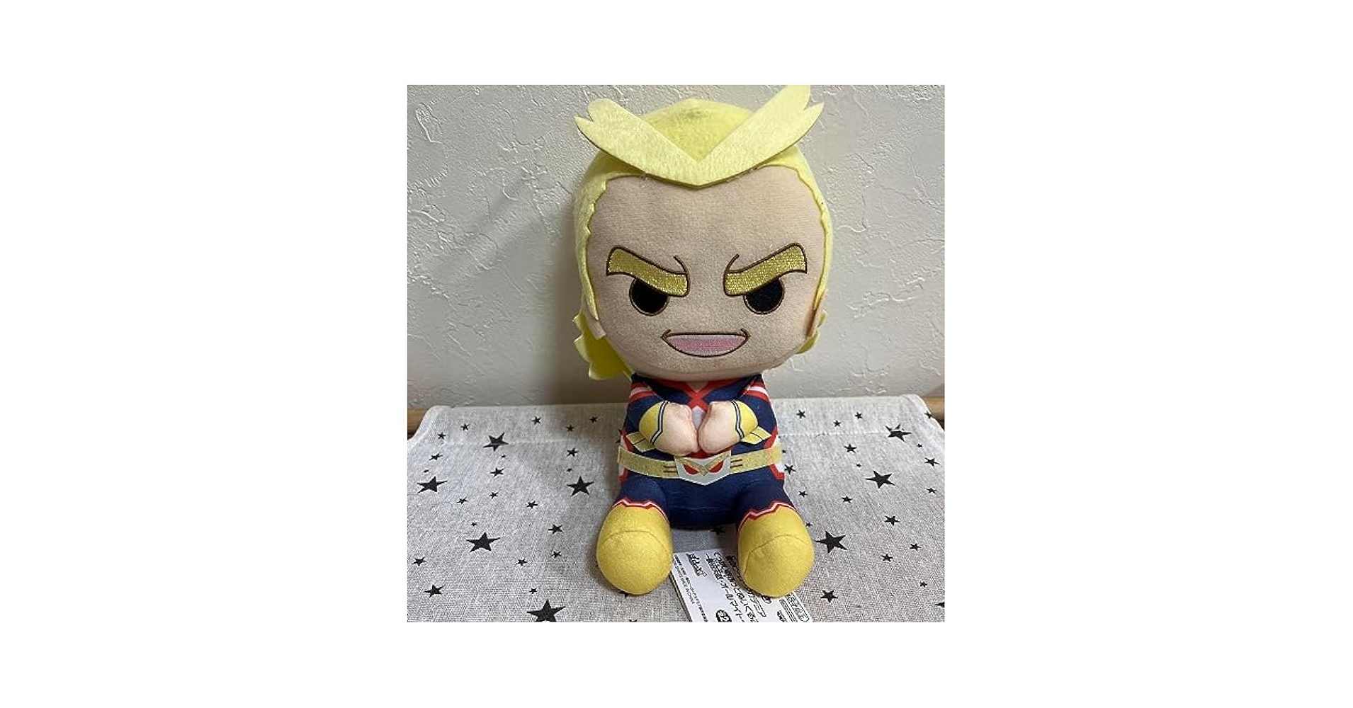 ヒロアカ でっかいぽふっとぬいぐるみ オールマイト Amazon.co.jp: 僕のヒーローアカデミア ヒロアカ でっかいぽ