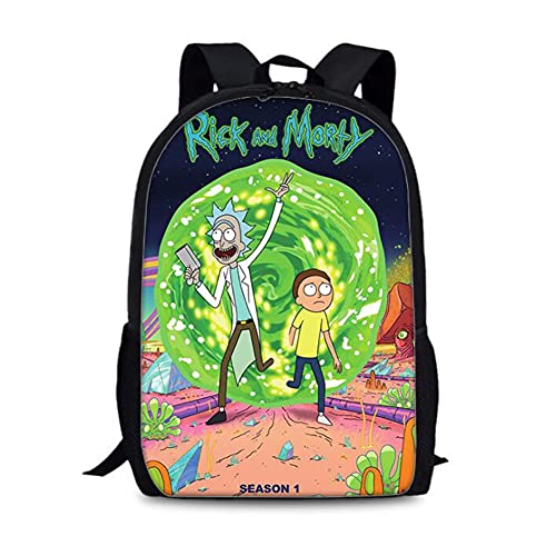 ▷ Mochilas Rick Y Morty | El Gato Friki【Novedades mayo 2022 】