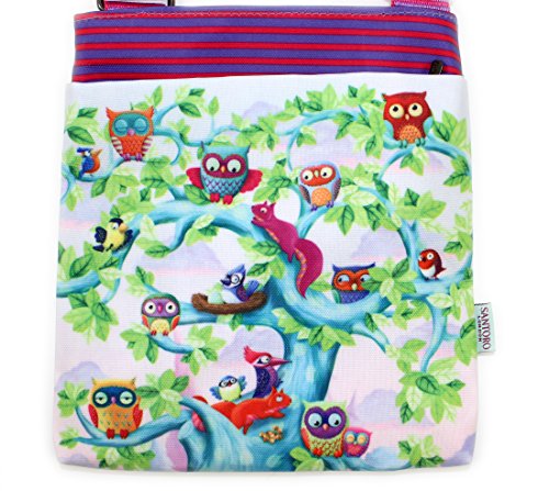 Giftsbynet - Bolso al hombro de poliéster para mujer rosa WILDWOOD