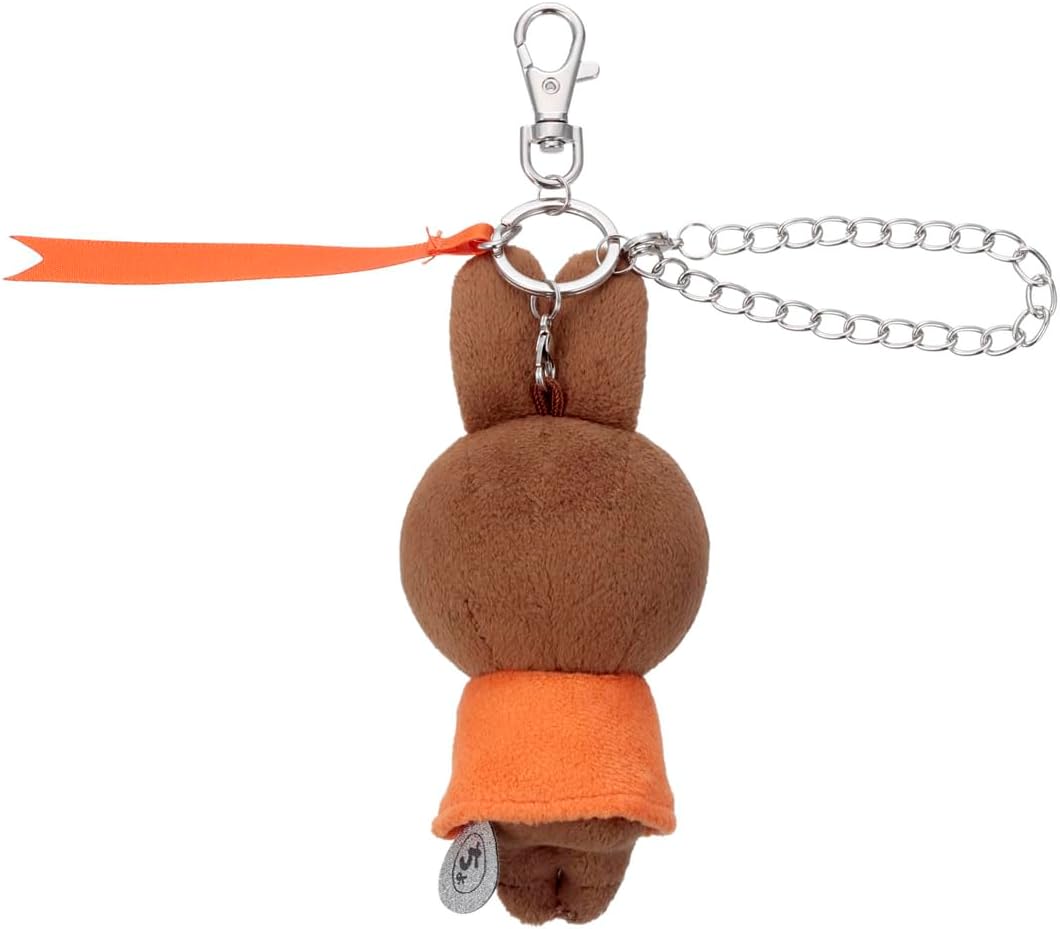 Takara Tomy Arts Bruna Chocori-san Bag Charm Mascot, Height Approx. 5.0 inches (12.8 cm)