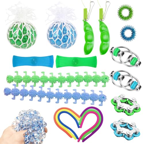 Fidget Toys ADHS Spielzeug,20 Stück Anti Stress Spielzeug adhs...