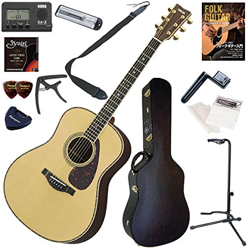 YAMAHA アコースティックギター初心者入門 お手軽13点セット LL36ARE