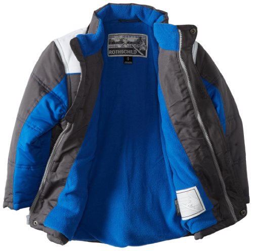 Image of Rothschild Little Boys' Puffy Color-Block Jacket