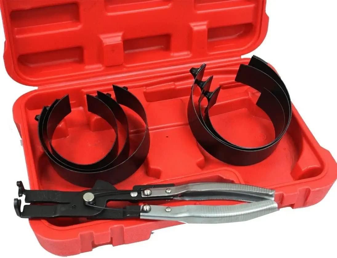 YeSbTx 6 Cylinder Piston Ring Compressor with ratcheting