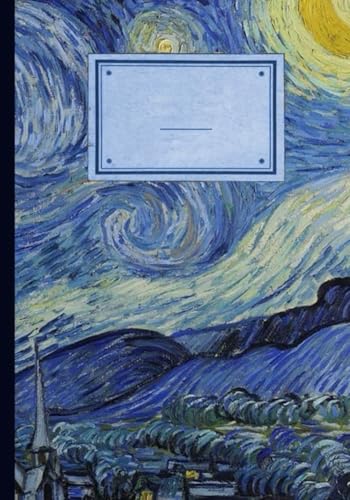 Starry Night Reflections: A Lined Journal for Dreamers, Thinkers, and Creatives