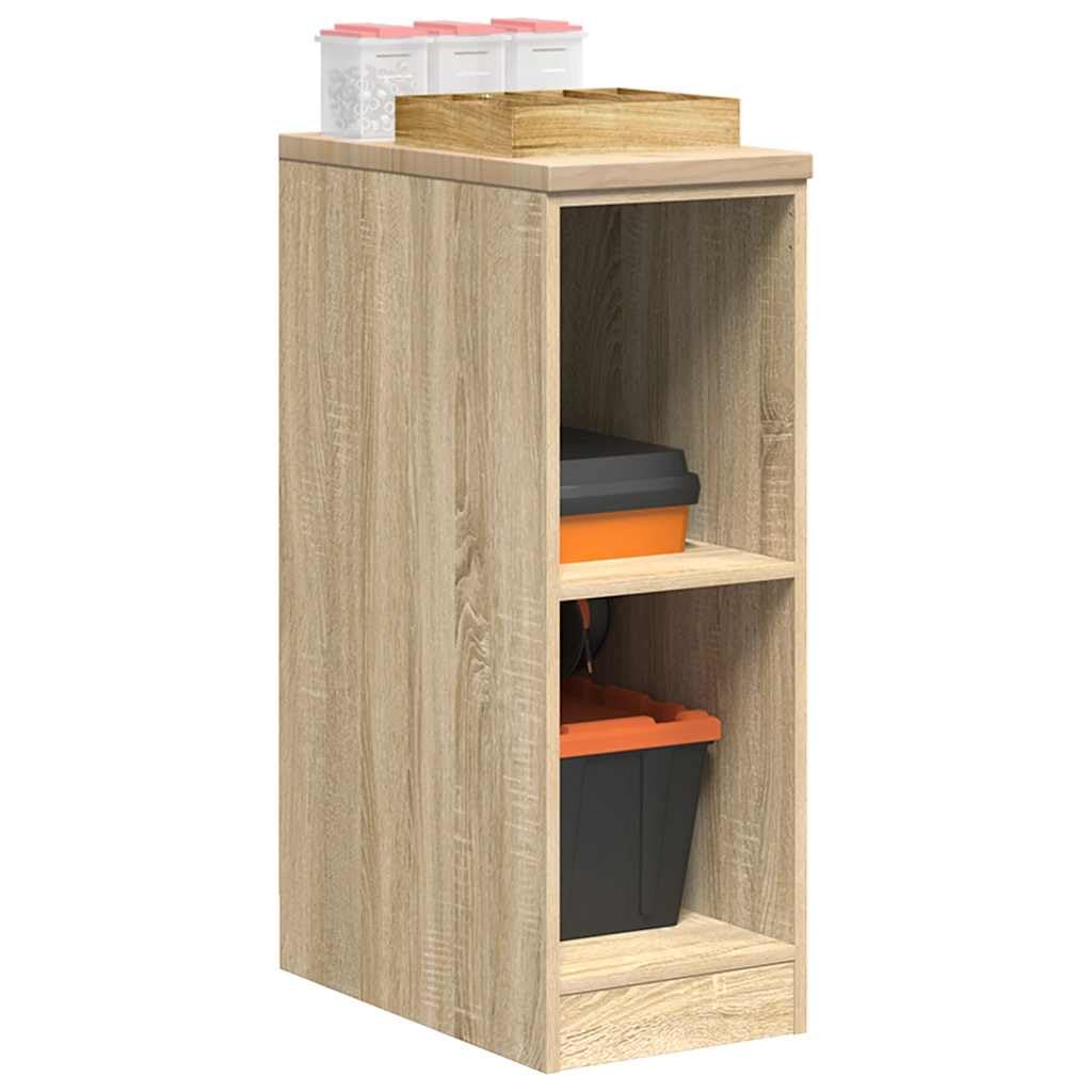 Armoire de Rangement de Garage chêne Sonoma 30x51x85cm Bois pin,Entreprise & Industrie,Stockage Industriel,Armoires industrielles,15.85 kg-860528