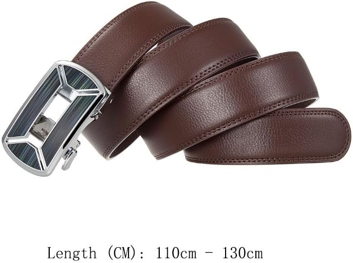 Alloy Automatic Leather Belt Casual Fashionable Waist for Pants image 5