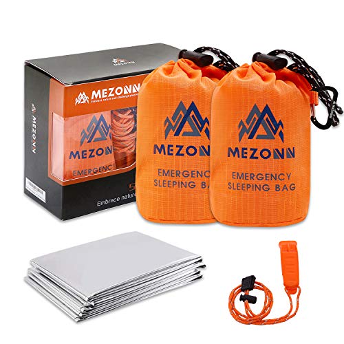 Mezonn Emergency Sleeping Bag: Stay Warm and Protected in Survival Situations