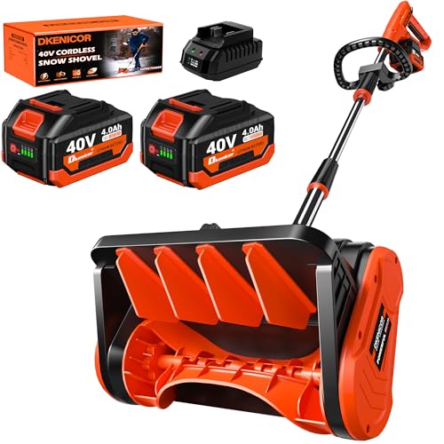 Dkenicor 40V Cordless Snow Shovel