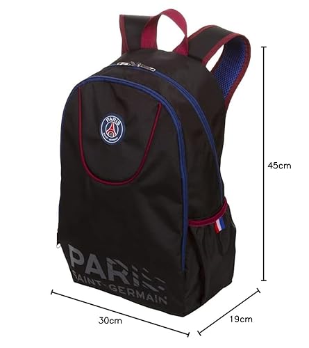 Sestini, Mochila Grande 2 Compartimentos PSG X01 - Preto