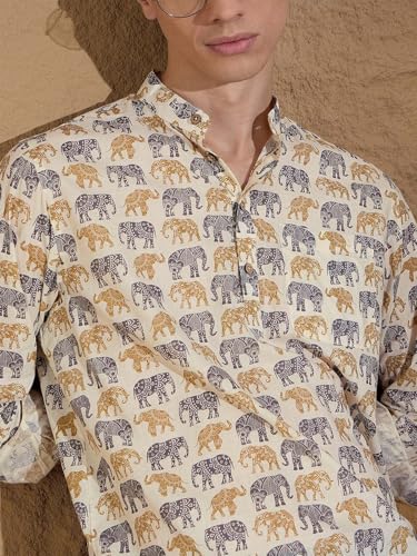 Image of DEELMO Men Kurta