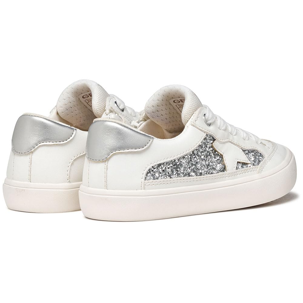 Geox J GISLI GIRL C Scarpe da Ginnastica, Donna