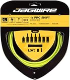 Jagwire Pro Unisex Adult Cables and Sheaths, Green, One Size