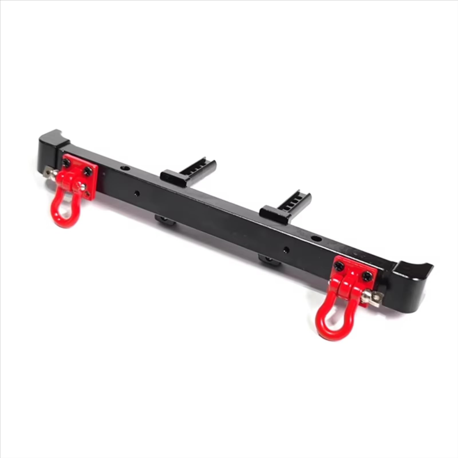 Per Mangniu 128 Per Wrangler Paraurti Lega Alluminio Barra Posteriore Rimorchio Fibbia Automobili RC Aggiornamenti Accessori Componenti Ricambio RC Ricambi Modellismo