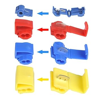 Amazon.co.jp: GTIWUNG 70個 ブランチコネクタ 配線分岐