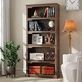 TRONLEE Tall Bookcase, 70 inch...