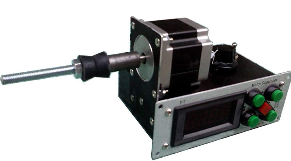 MXBAOHENG Automatic Coil Winding Machine Precision Digital Control Coil Winder Low Variable Speed 2 Directions