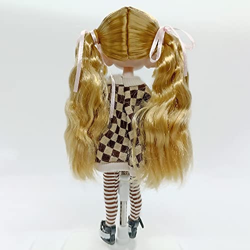 Bositigo Pretty Elf 1/7 Bjd Doll 8.26 Inch - Anime Design, Clothes, Shoes, Wig, Hair Makeup - Best Birthday Gift For Kids & Girls - Fairy #TOP5