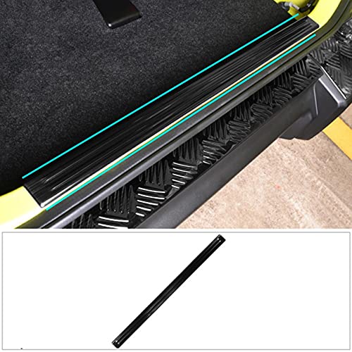 Voiture Coffre ​Acier inoxydable Protection Des Pare-Chocs Pour Suzuki Jimny JB64 JB74 2019-2020, Anti-Rayures Décoration Accessoires Cover
