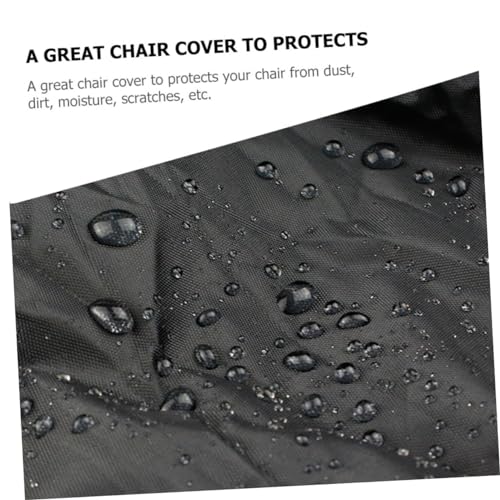 Funda para sillas de exterior impermeable de jardín resistente SOLUSTRE 4