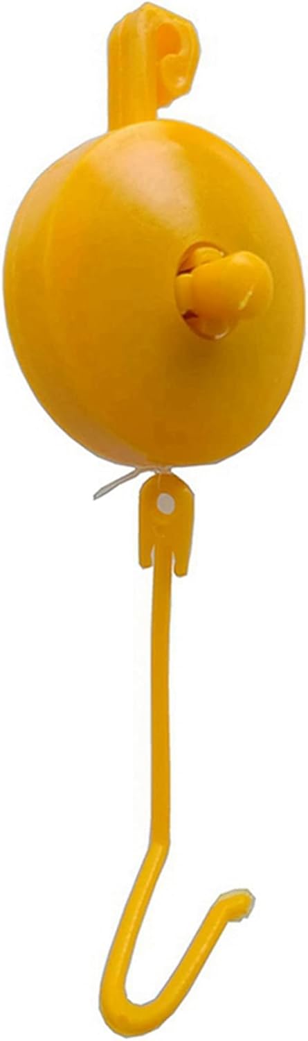 Plant Yoyo Grow Hanger with Stopper, Adjustable Indoor Plant Support Yo Yo (Pack of 60)