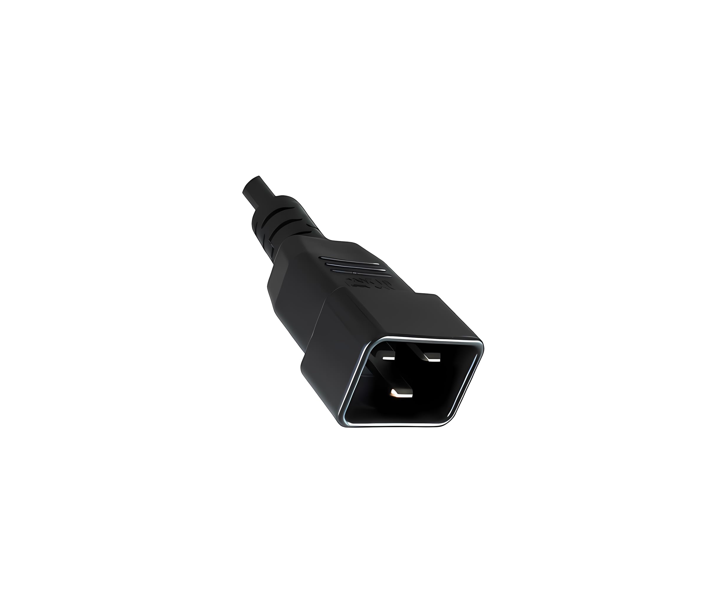 InLine Netz-Y-Kabel, 1x IEC-C14 Auf 2x IEC-C13, 1,8 Meter – Kaltgerätekabel In Schwarz