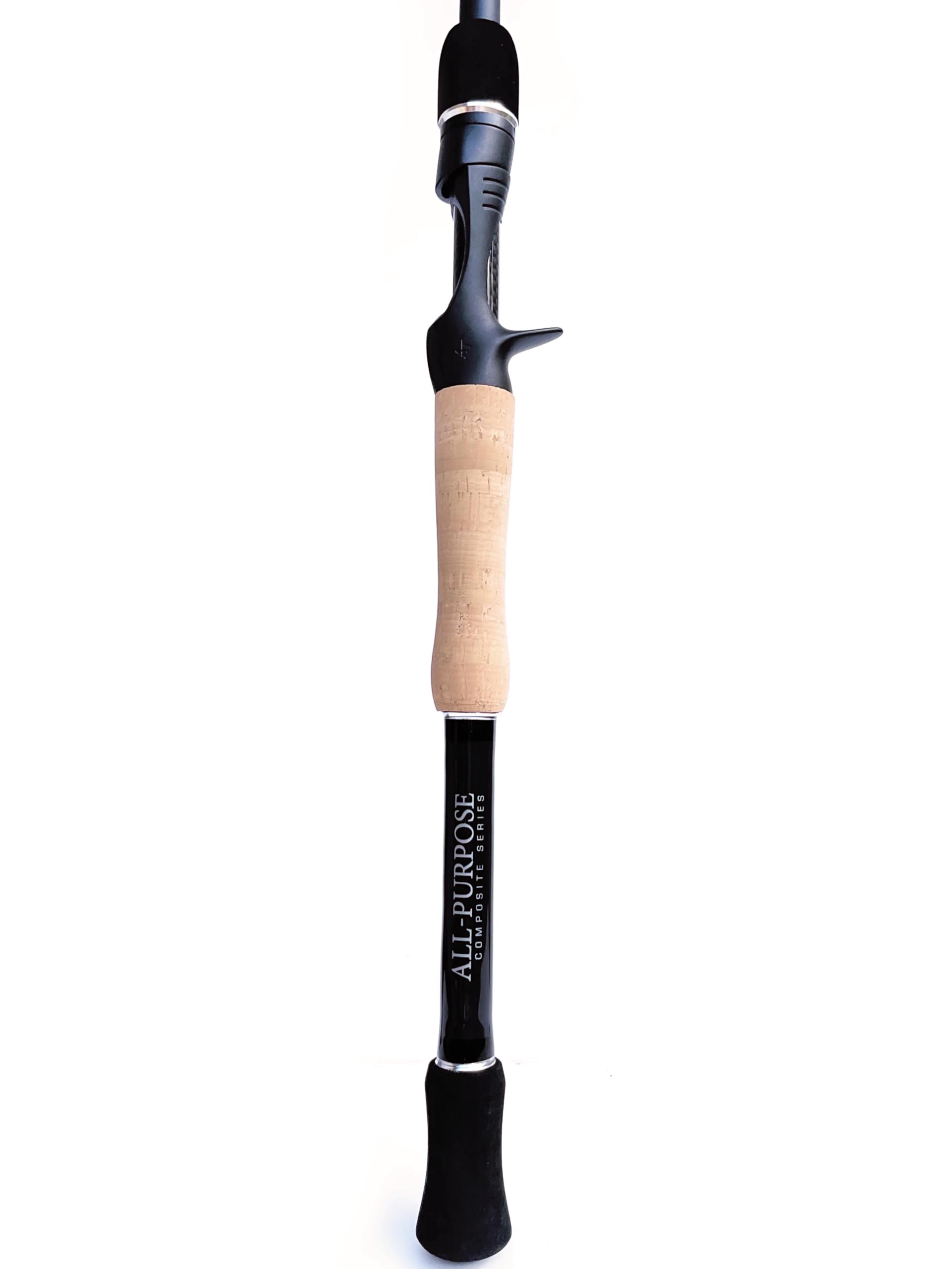 Fitzgerald Fishing All Purpose Series - Casting Graphite Rod - Designed for Bass Fishing and Inshore Fishing (7'3