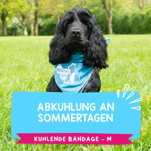 COOLPETS - Bandana - Mittel - 45 x 45 cm - 1 Stück 8716759547728 M