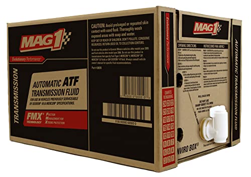 BG ATF Automatic Transmission Fluid and BG EPR Engine Performance Restoration