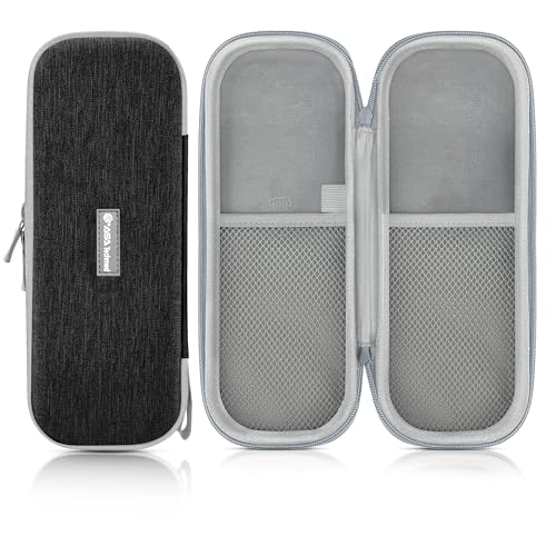 ASA TECHMED Stethoscope Hard Case for 3M Littmann Classic III, Lightweight II S.E, MDF Acoustica Deluxe Stethoscopes - Stethoscope Bag for Nurse Accessories (Case Only)