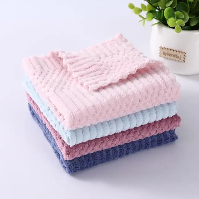 Khillayox Microfiber Small Size Women's Handkerchief/Rumal 400 GSM/Extra Soft and Super