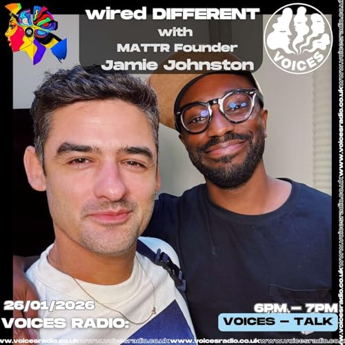 #14: ADHD, Autism and Dating w/ Dating Expert Jamie Johnston