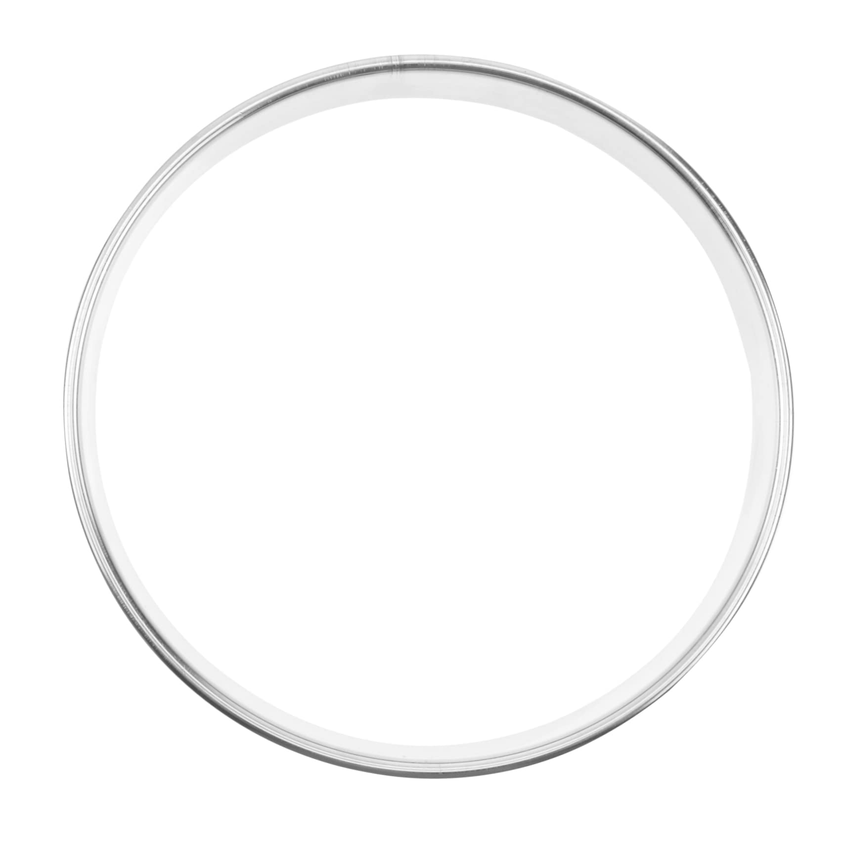 Luxshiny Pizza-Ring Aus Edelstahl – 30,5 Cm Backring Für Pizza, Kuchen & Muffins, Antihaftbeschichtet
